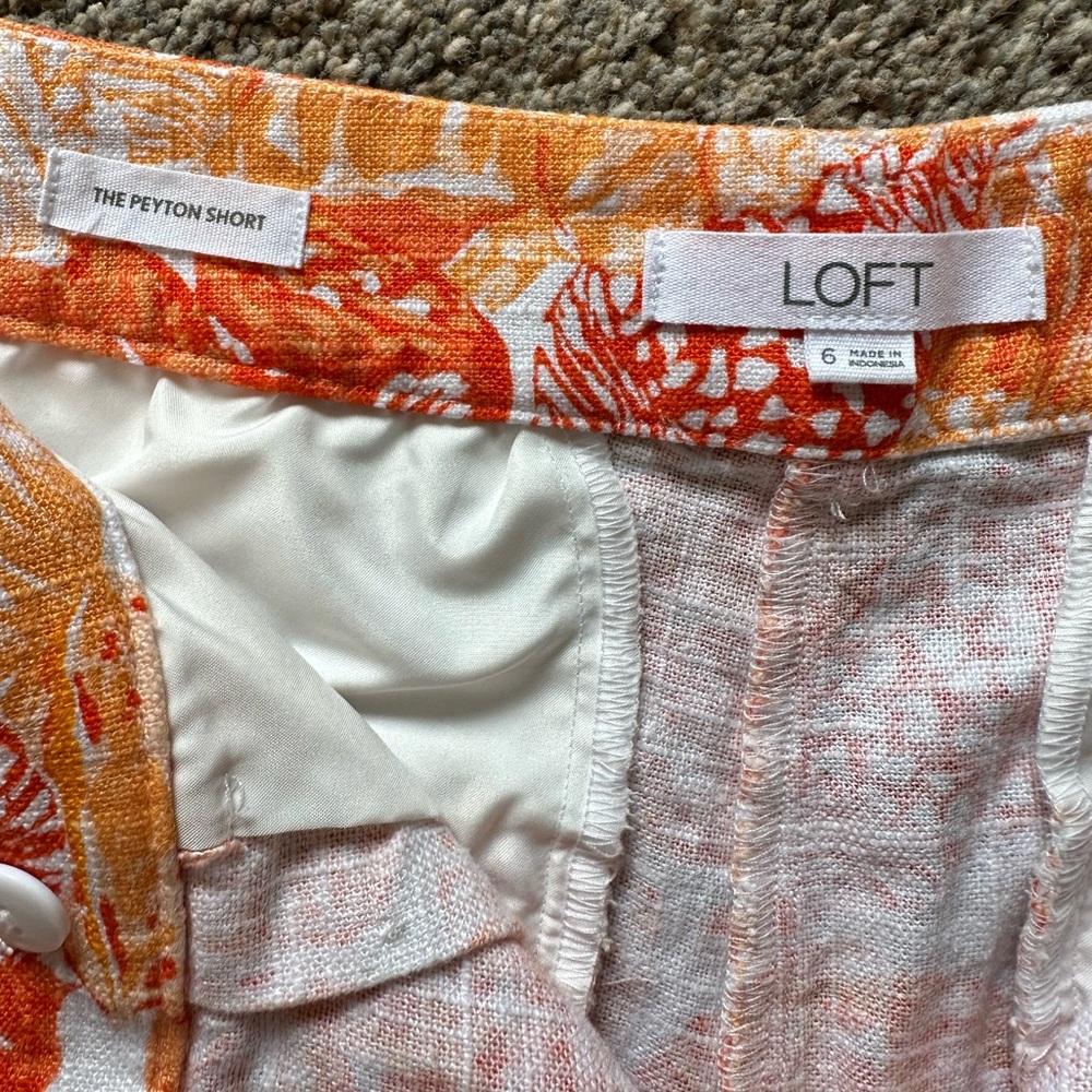 Loft Shorts - Picture 6 of 7
